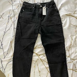 BRAND NEW black dynamite mom jeans